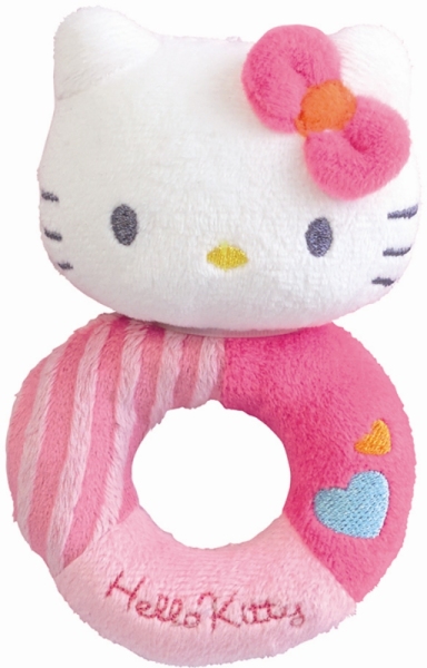 Jemini Hochet Hello Kitty Baby Tonic